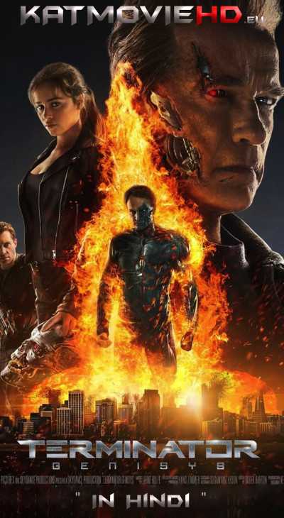 Terminator Genisys 2015 Dual Audio [ Hindi + English ]  5.1ch 720p BRRip x264 Direct Download