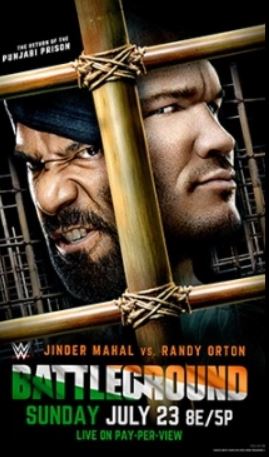 Watch WWE Battleground 2017 Online PPV July 23, 2017 (7/23/2017) Full Show Watch Live