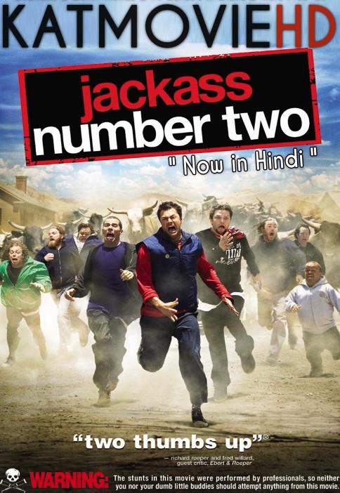 Download Jackass Number Two (2006) BluRay 720p & 480p Dual Audio [Hindi Dub – English] Jackass Number Two Full Movie On KatmovieHD.nl